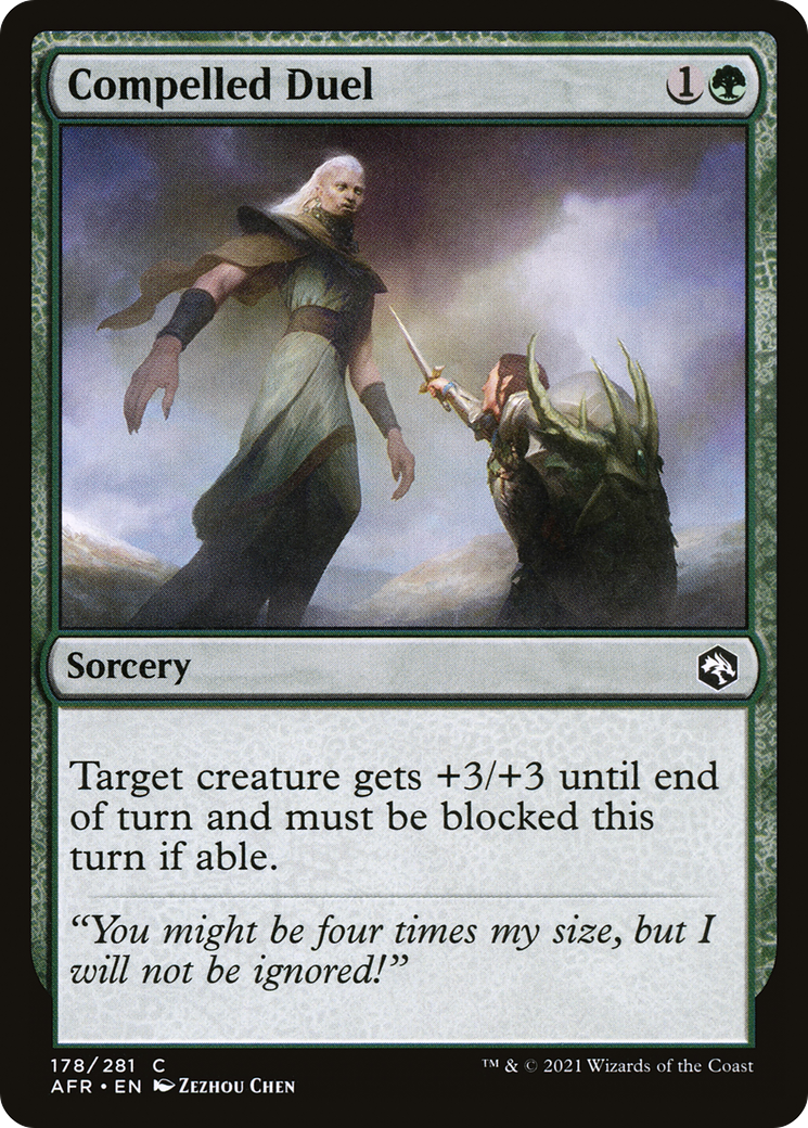Compelled Duel [Adventures in the Forgotten Realms]