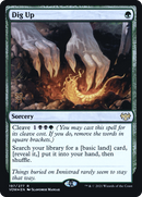 Dig Up - Innistrad: Crimson Vow Promos Foil