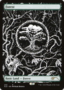 Forest (Crushing Brutality) [Secret Lair Drop]