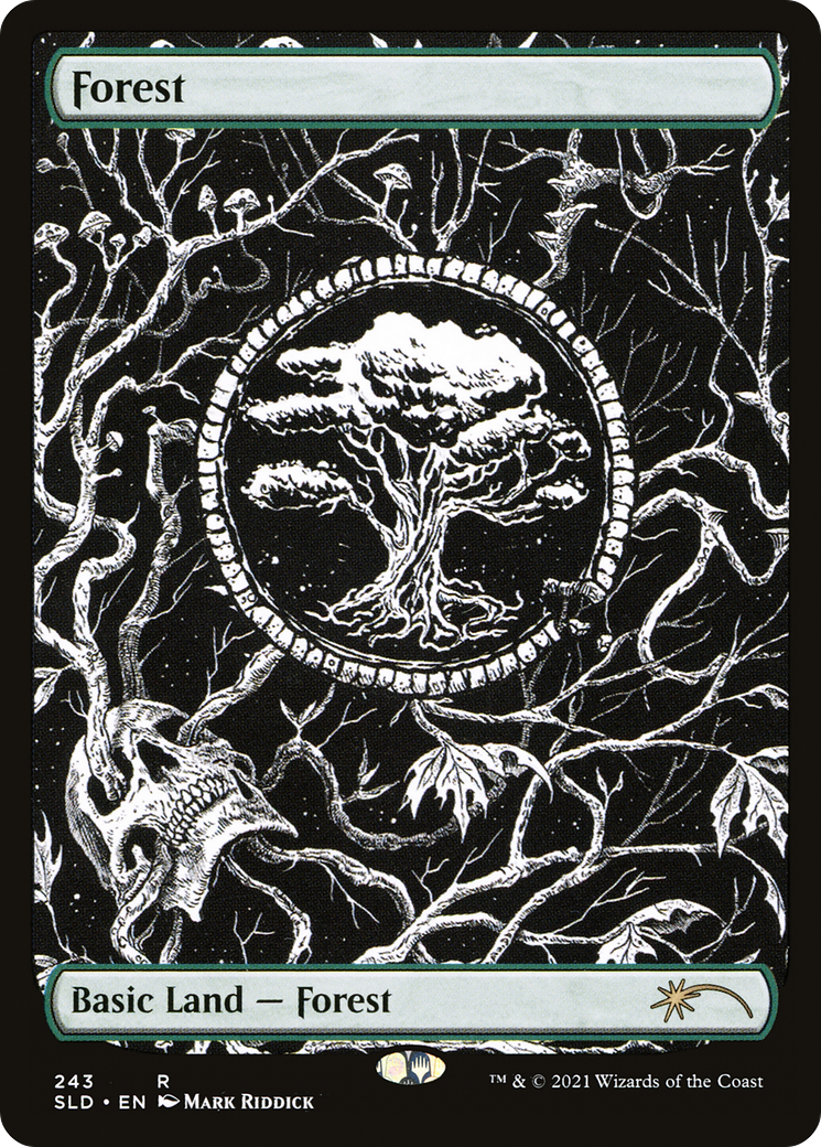 Forest (Crushing Brutality) [Secret Lair Drop]