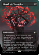 Bloodchief Ascension (Borderless) - [Commander Masters]