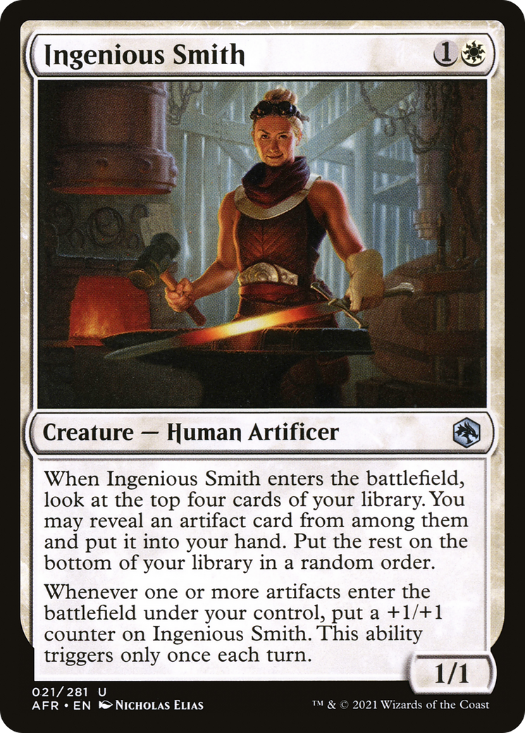 Ingenious Smith [Adventures in the Forgotten Realms]