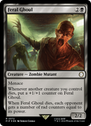 Feral Ghoul (Surge Foil) [Fallout] Foil