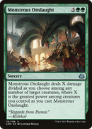 Monstrous Onslaught [Aether Revolt]