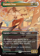 Captain Sisay - Secret Lair Drop (Borderless)