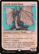 Iymrith, Desert Doom (Showcase) [Secret Lair Drop]: (Showcase) Foil