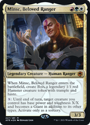 Minsc, Beloved Ranger - [Adventures in the Forgotten Realms Promos] Foil