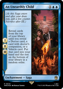 An Unearthly Child (Surge Foil) - Doctor Who Foil