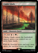 Cinder Glade (Surge Foil) [Fallout] Foil