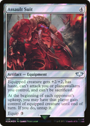 Assault Suit (Surge Foil) - Warhammer 40,000 Commander Foil
