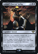 Isildur's Fateful Strike [The Lord of the Rings: Tales of Middle-Earth Prerelease Promos]