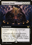 Dramatic Finale (Extended Art): (Extended Art) [Strixhaven: School of Mages]