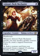Ashnod, Flesh Mechanist - The Brothers' War Promos Foil
