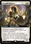 Sungold Sentinel (Extended Art) - [Innistrad: Midnight Hunt]: (Extended Art)