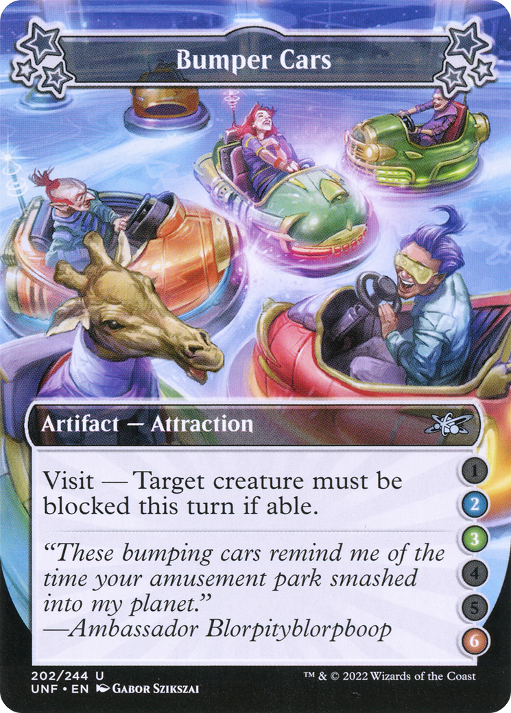 Bumper Cars (2-3-6) - Unfinity