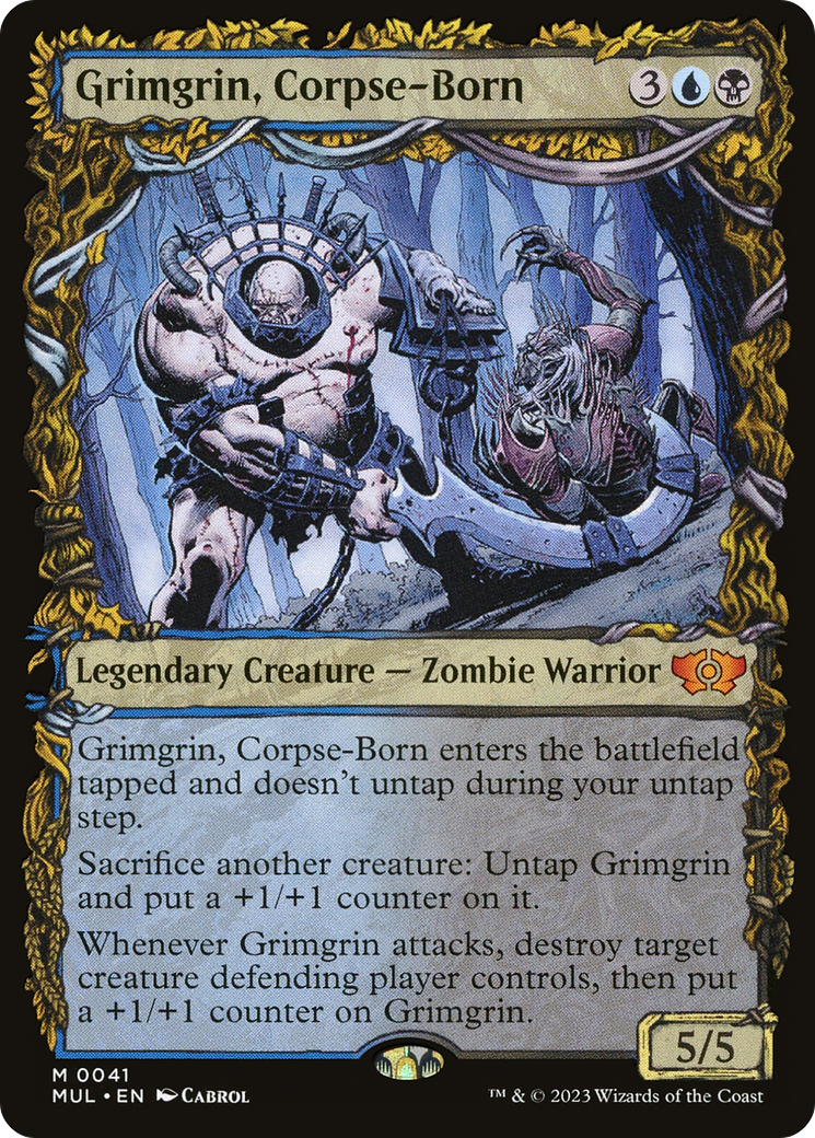 Grimgrin, Corpse-Born: (Showcase) [Multiverse Legends]