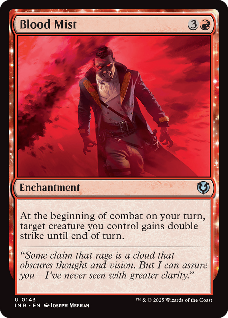Blood Mist - Innistrad Remastered: (enchantment)