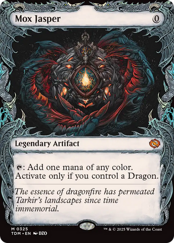 Mox Jasper (Showcase) (Showcase) [Tarkir: Dragonstorm]