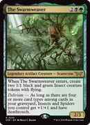 The Swarmweaver (0236) [Duskmourn: House of Horror Promos]