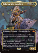 Felothar the Steadfast (Borderless) [Commander: Tarkir: Dragonstorm]