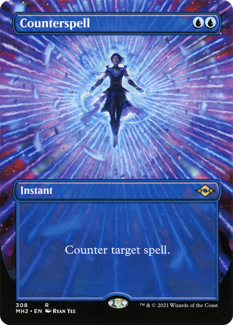 Counterspell (Borderless) [Modern Horizons 2]