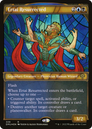 Ertai Resurrected (Textured Foil): (Showcase) [Dominaria United] Foil