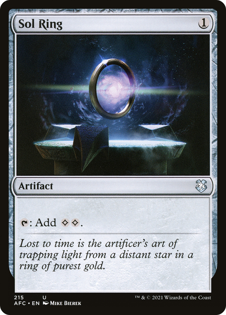 Sol Ring - [Forgotten Realms Commander]