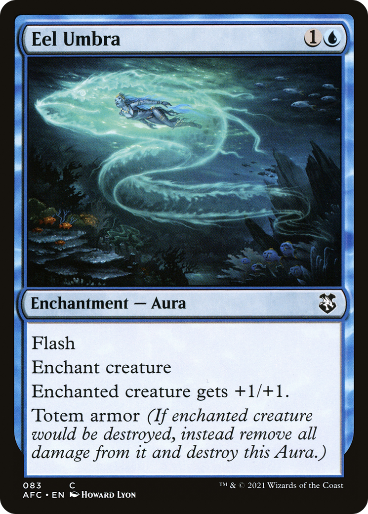 Eel Umbra [Forgotten Realms Commander]