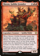 Muxus, Goblin Grandee [Jumpstart]