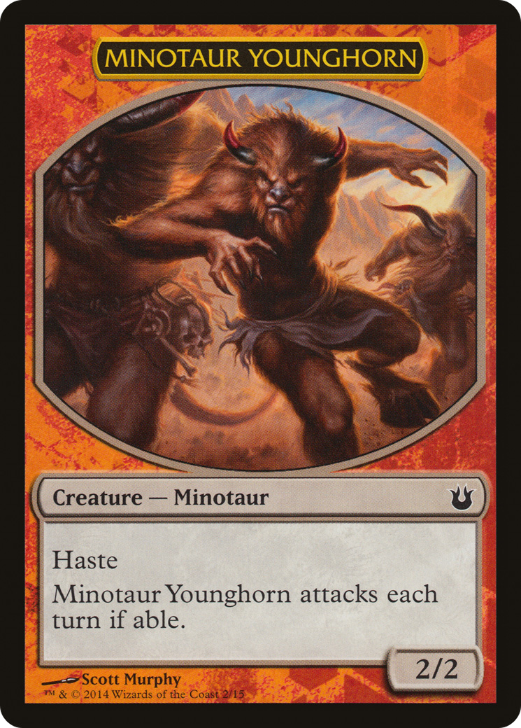 Minotaur Younghorn - [Battle the Horde]