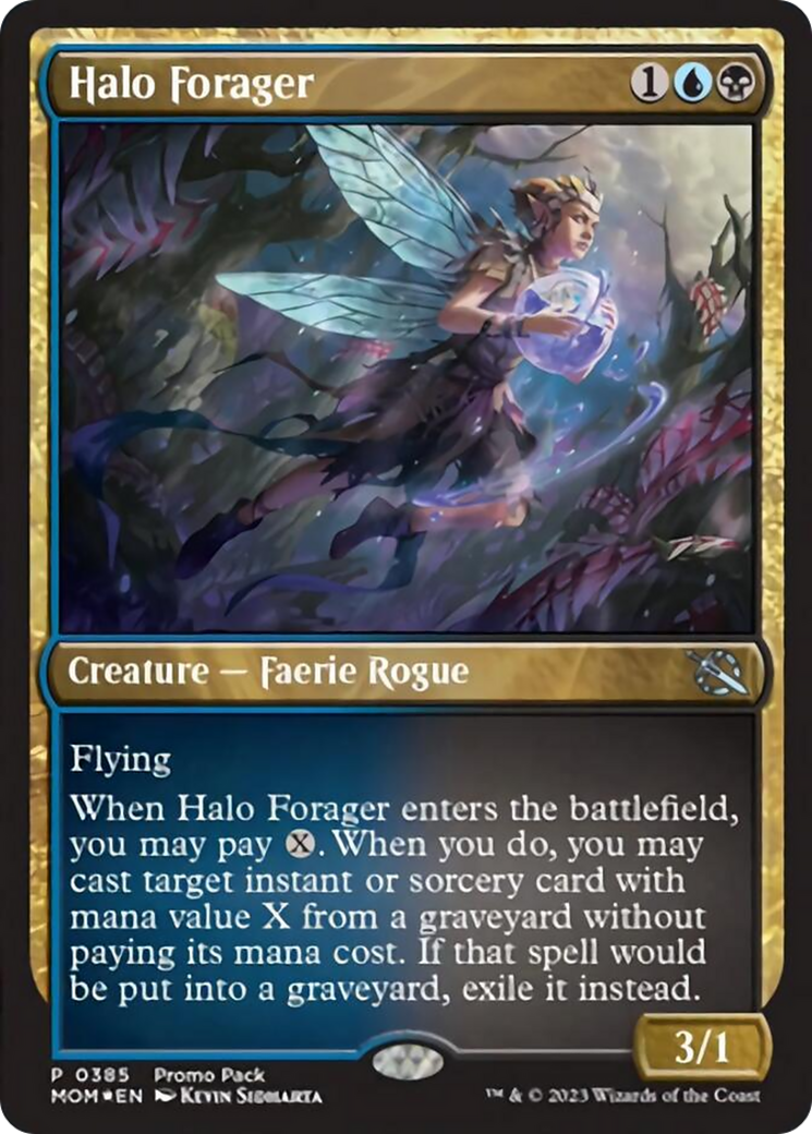 Halo Forager [March of the Machine]