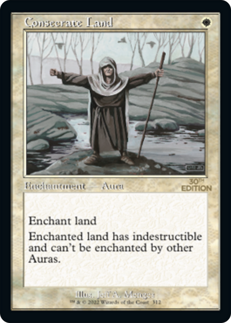 Consecrate Land (Retro Frame) [30th Anniversary Edition]