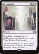 Depopulate [Streets of New Capenna Promos]
