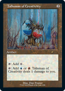 Talisman of Creativity (Retro Frame) [Secret Lair Drop]
