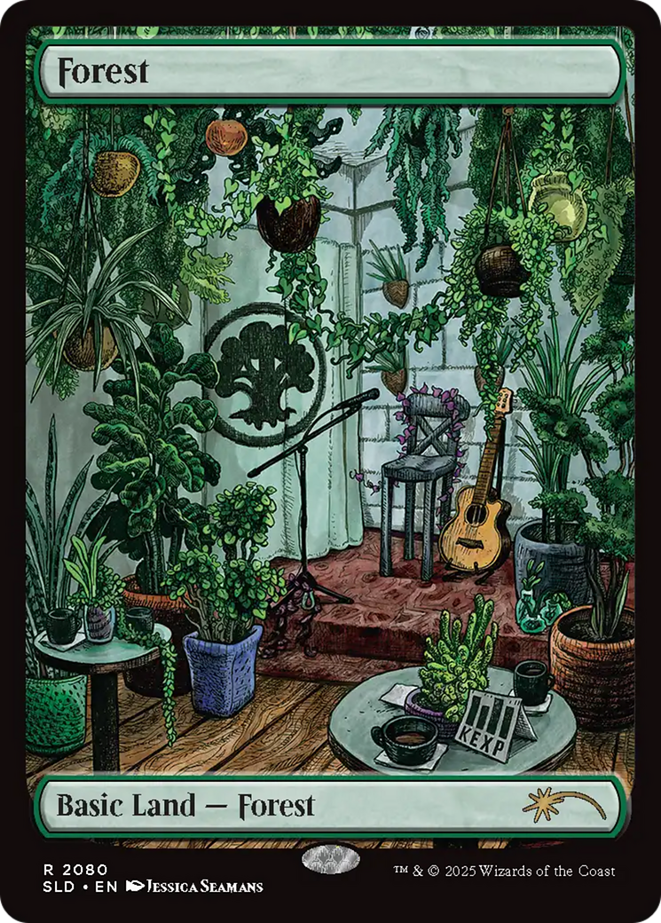 Forest (2080) [Secret Lair Drop]