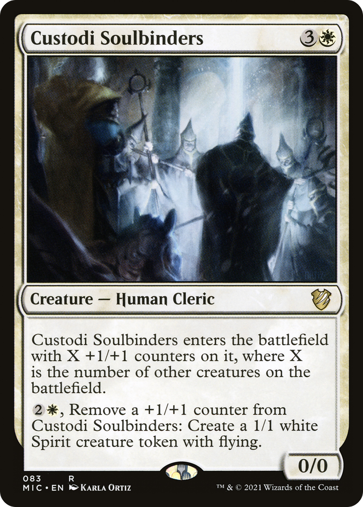 Custodi Soulbinders [Midnight Hunt Commander]