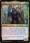 Radha, Coalition Warlord [Dominaria United]