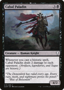 Cabal Paladin [Dominaria]