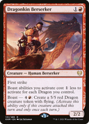 Dragonkin Berserker [Kaldheim Promos]