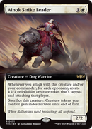 Ainok Strike Leader (Extended Art) - Commander: Tarkir: Dragonstorm: (Extended Art)