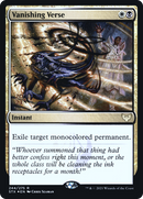Vanishing Verse [Strixhaven: School of Mages Prerelease Promos]