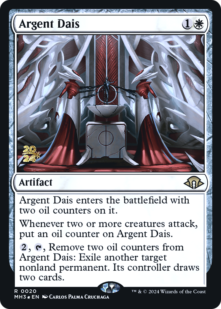 Argent Dais - Modern Horizons 3 Promos Foil