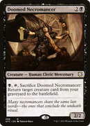 Doomed Necromancer [Forgotten Realms Commander]