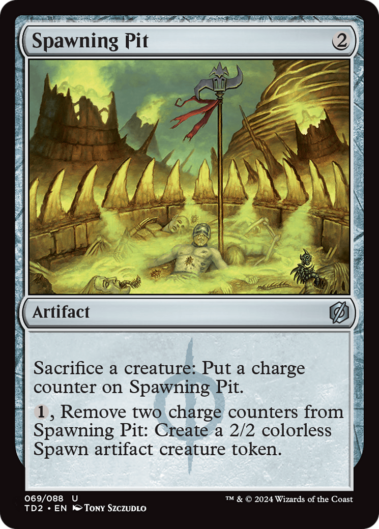 Spawning Pit - [The List]