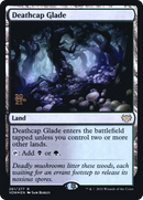 Deathcap Glade [Innistrad: Crimson Vow Promos] Foil