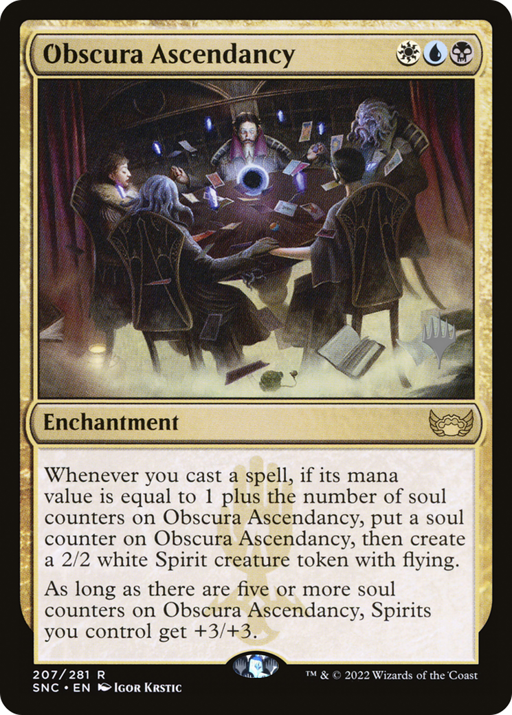 Obscura Ascendancy - [Streets of New Capenna Promos]