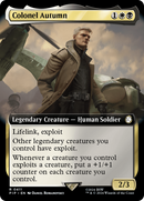 Colonel Autumn (Extended Art): (Extended Art) [Fallout]
