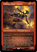 Ashling, Flame Dancer (Foil Etched) - Modern Horizons 3 Foil