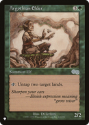 Argothian Elder - The List
