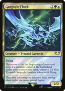Gargoyle Flock (Surge Foil) [Warhammer 40,000 Commander] Foil